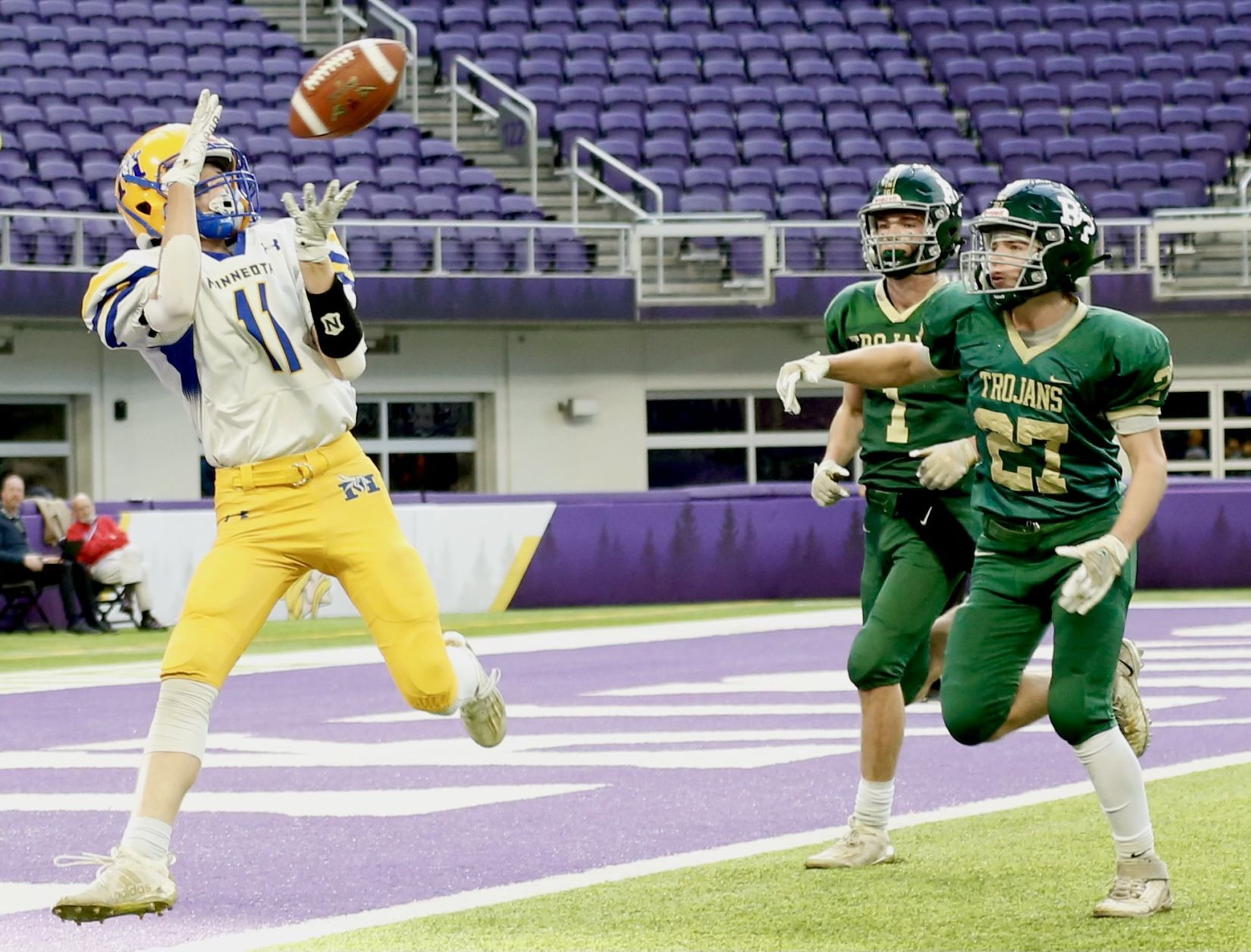 Minneota TD catch